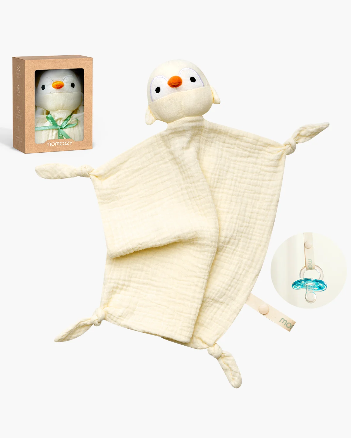 Momcozy Baby Security Blanket – Perfect Newborn Gift